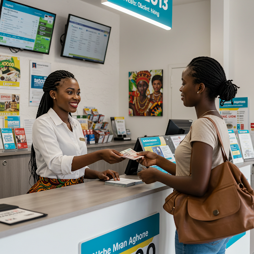 Agence de transfert d'argent africaine