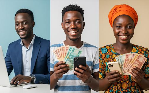 Personnes effectuant des transferts d'argent
